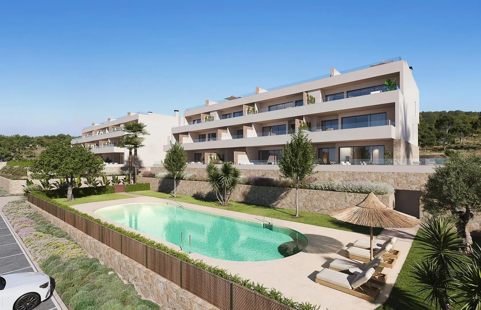 1 - vente appartement pieds dans l'eau san miguel de salinas communauté valencienne espagne