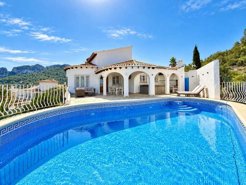 1 - venta villa vista al mar pego comunidad valenciana españa