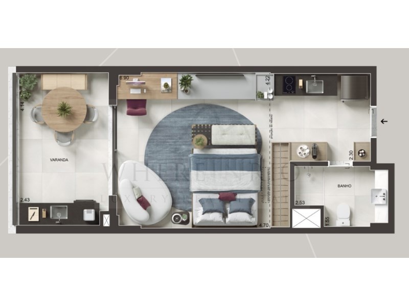 2 - venta apartamento vista al mar rio de janeiro rio de janeiro brasil