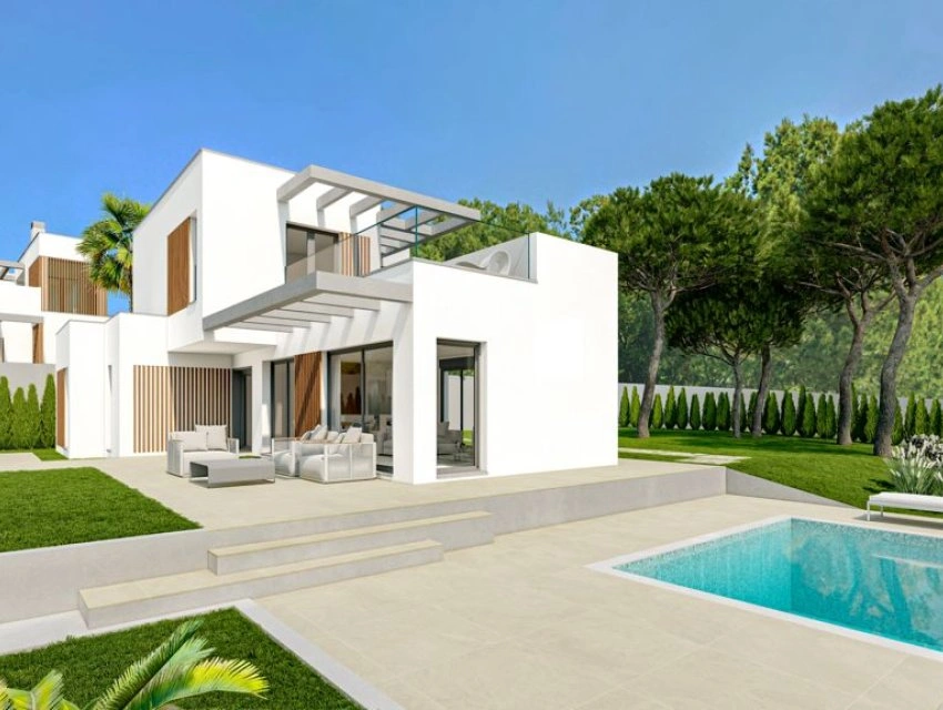 2 - verkoop huis uitzicht op zee finestrat - costa blanca valencian community spanje