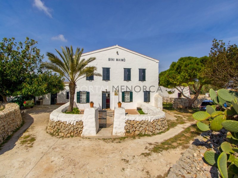 1 - verkauf haus es castell menorca-balearen spanien