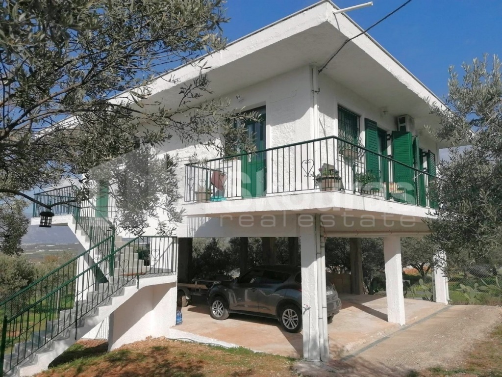 2 - venta casa vista al mar examília peloponeso grecia