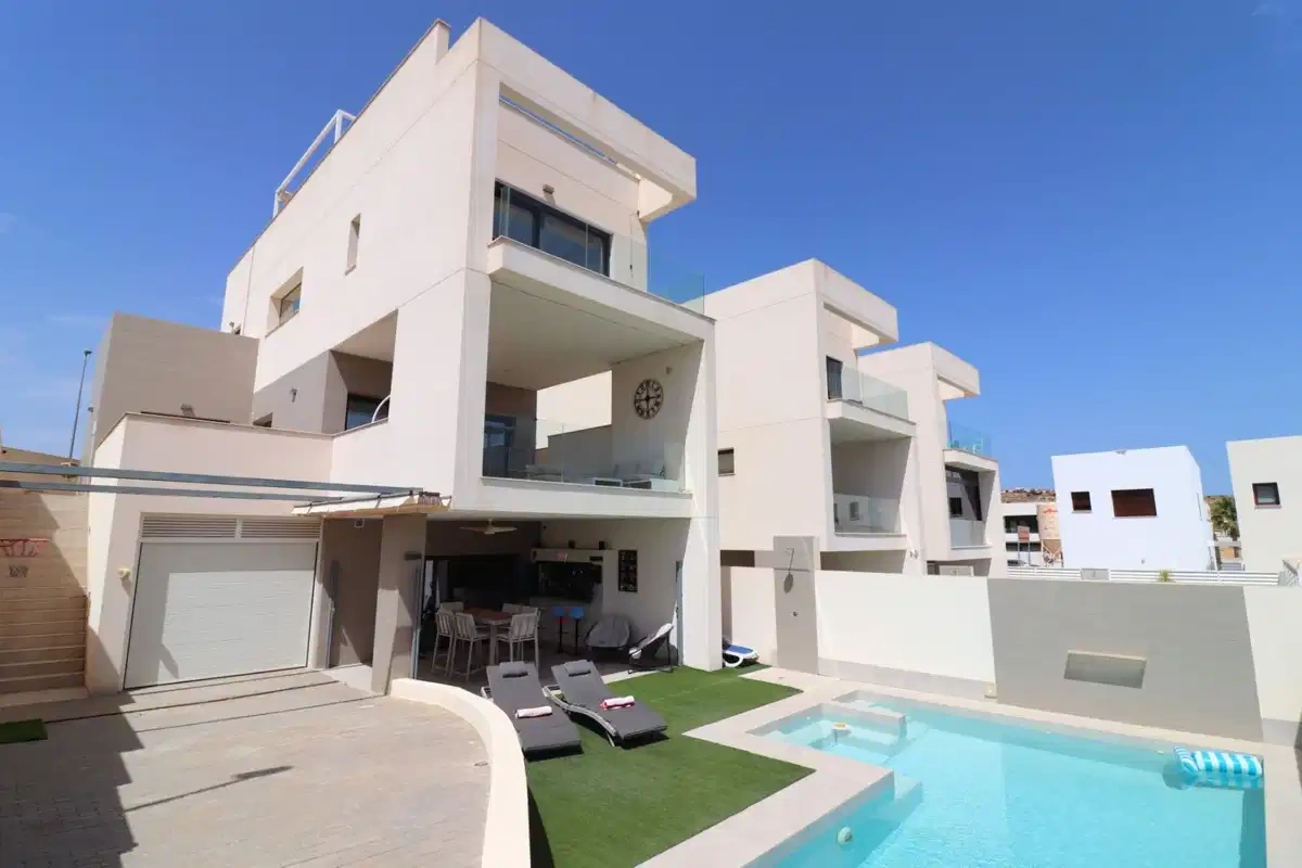 2 - vendita villa benijofar comunità valenciana spagna