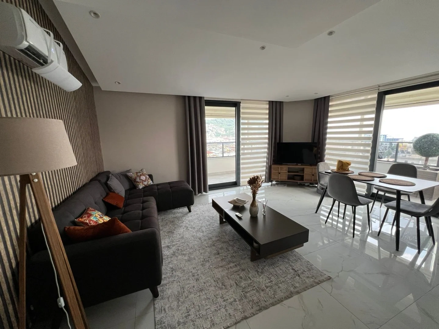 2 - продажа квартира пляж пешком alanya antalya турция