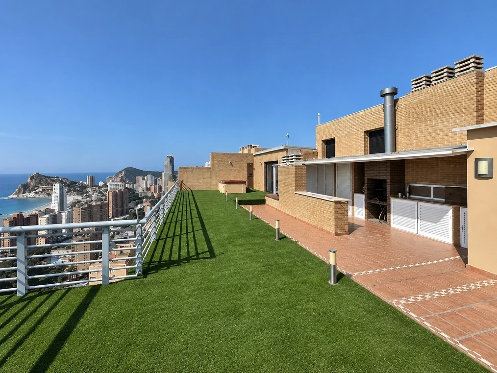 2 - vente appartement vue mer benidorm - costa blanca communauté valencienne espagne