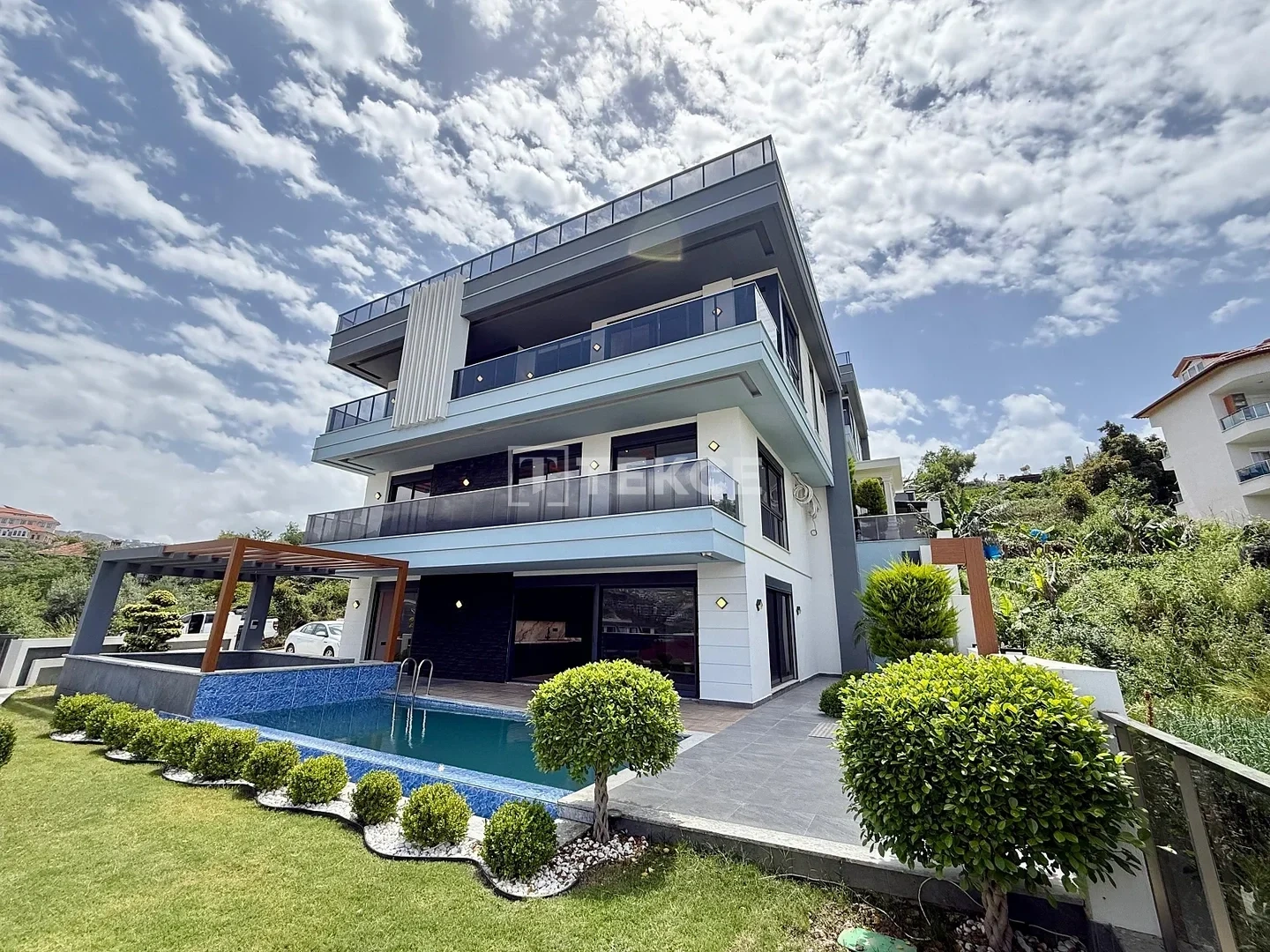 1 - vente maison vue mer alanya antalya turquie