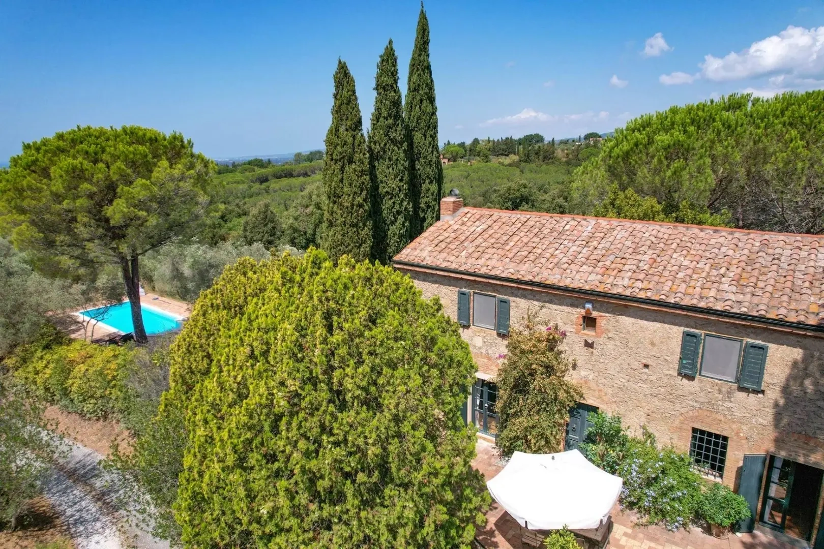 1 - venta casa vista al mar guardistallo toscana italia