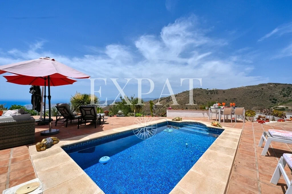 2 - vendita casa vista mare arenas de velez andalusia spagna