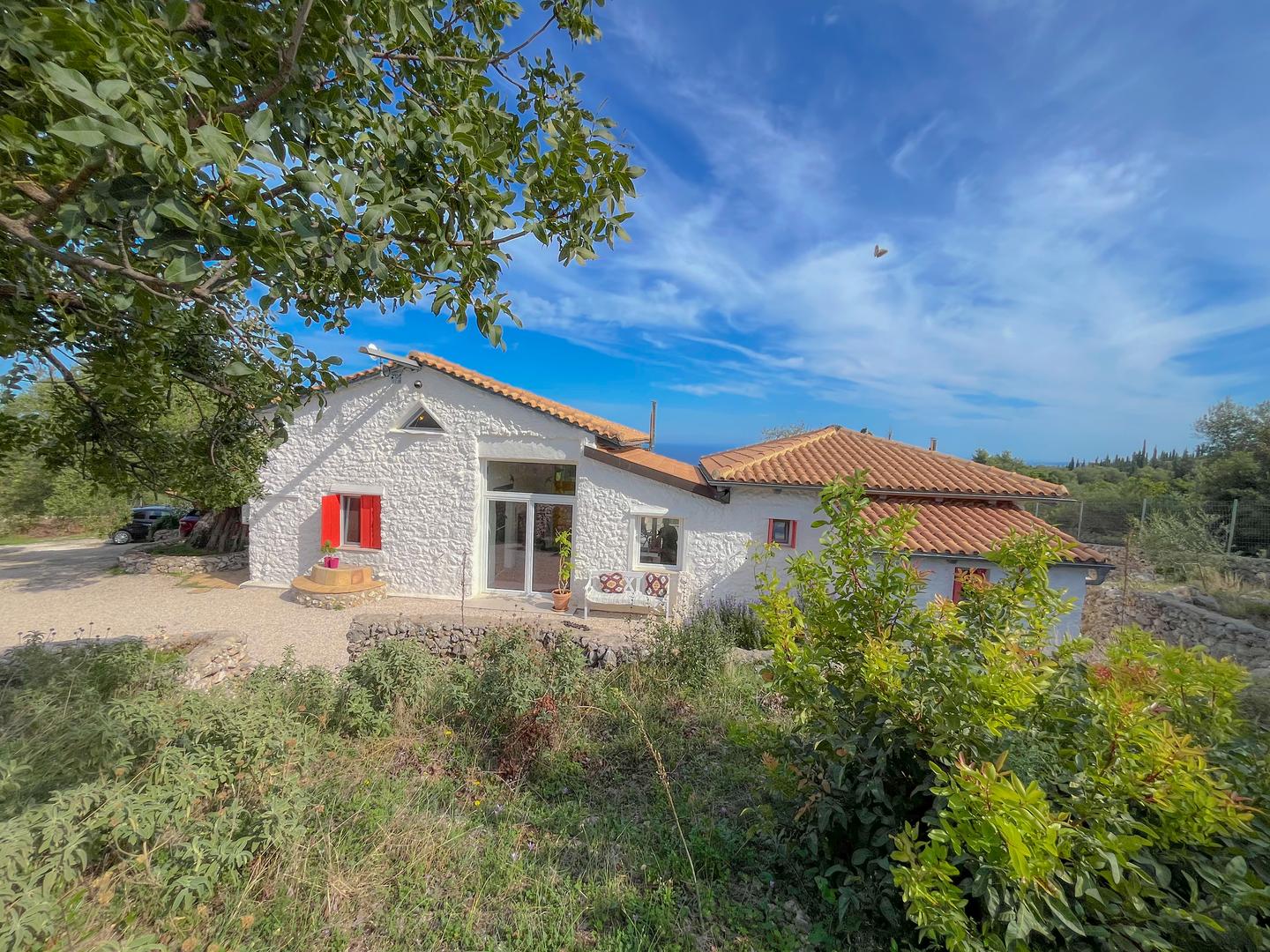 1 - sea view house for sale in zante ionian islands greece