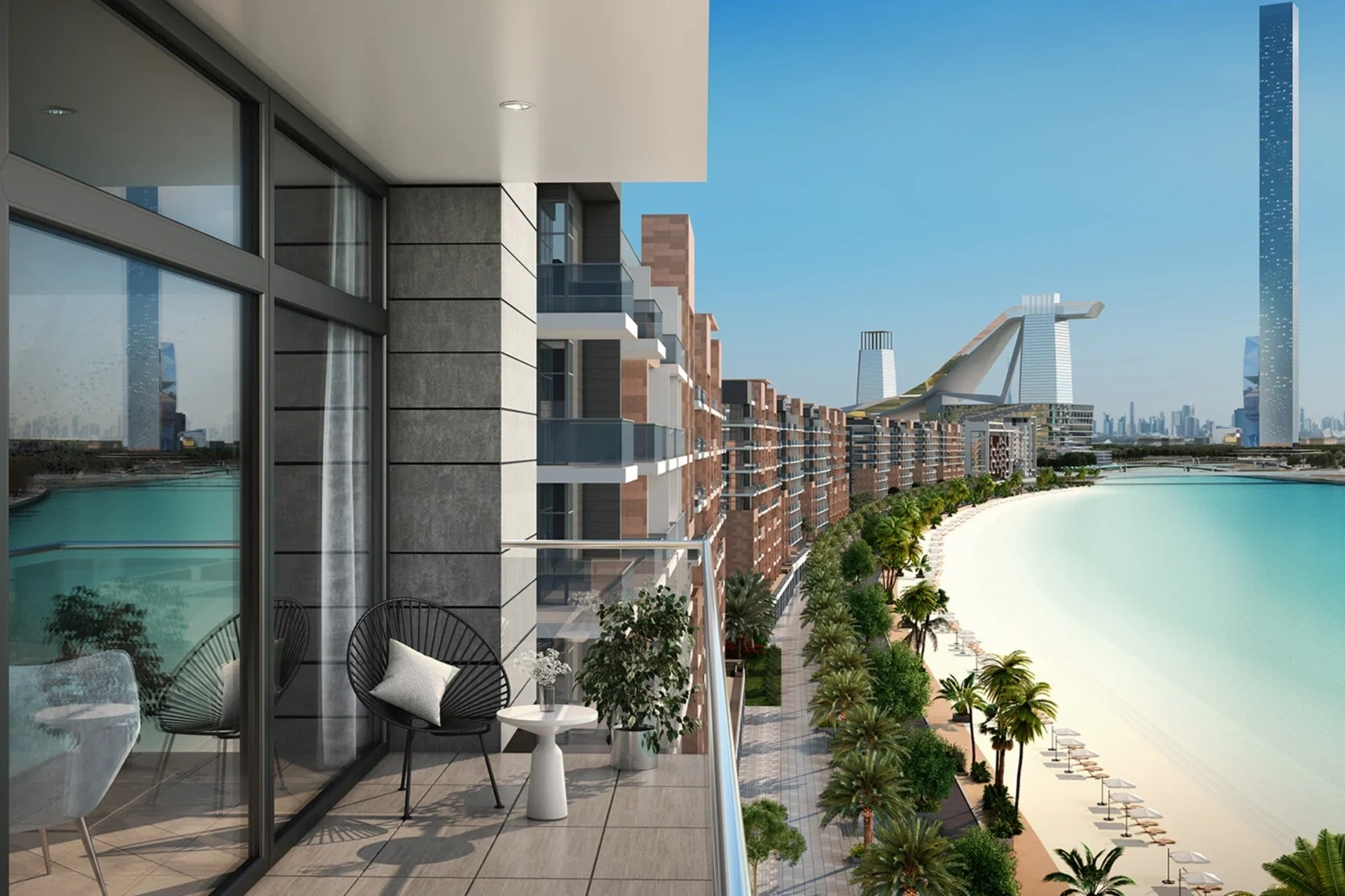 1 - vente appartement dubai dubai émirats arabes unis