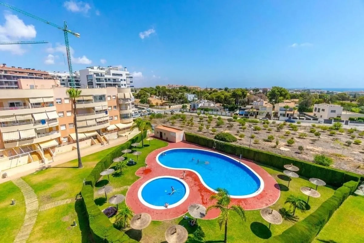 2 - продажа квартира вид моря orihuela-costa валенсия испания