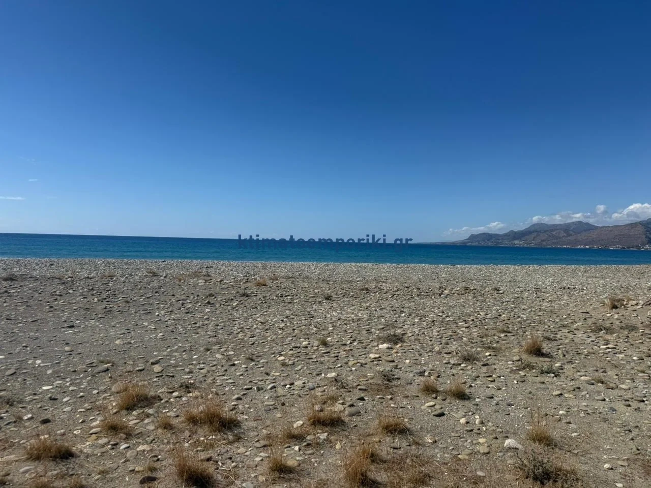 2 - verkoop terrein aan het water makry-gialos crete griekenland