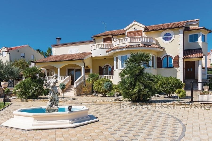 1 - sea view house for sale in vodice šibenik-knin croatia