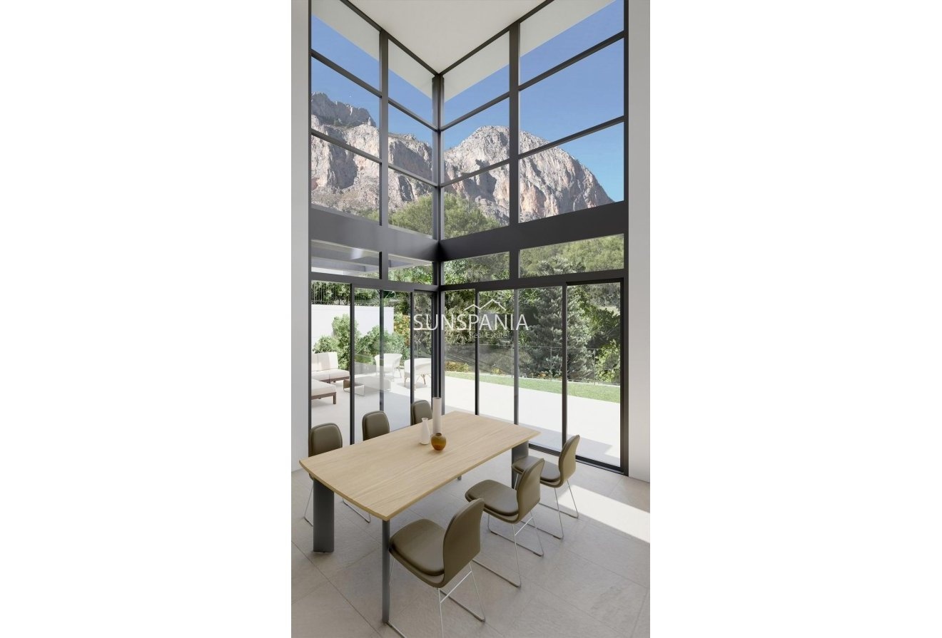 2 - vente maison polop - costa blanca communauté valencienne espagne