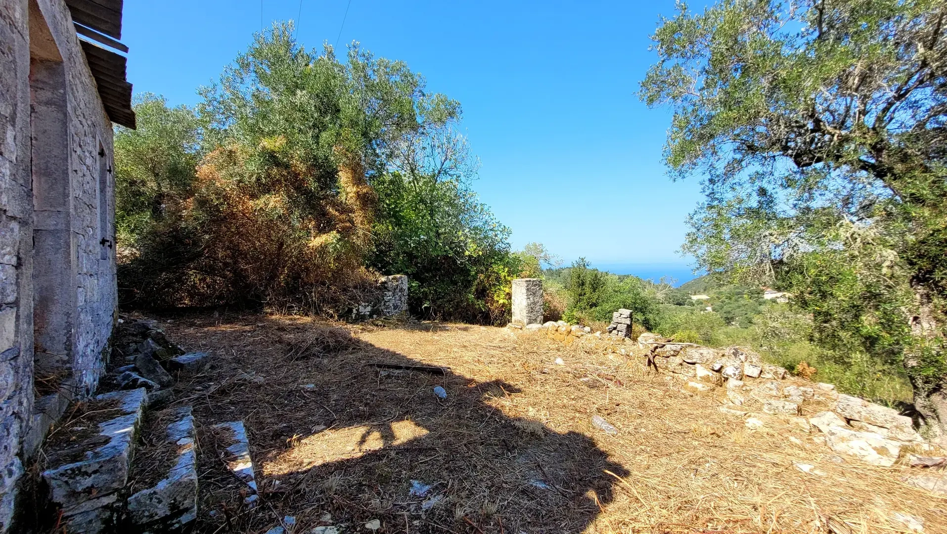 1 - vendita terreno vista mare paxos isole ioniche grecia