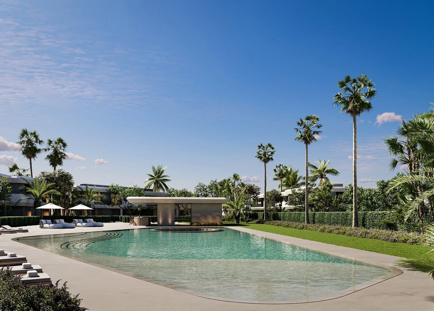 1 - verkauf wohnung meerblick casares - costa del sol andalusien spanien