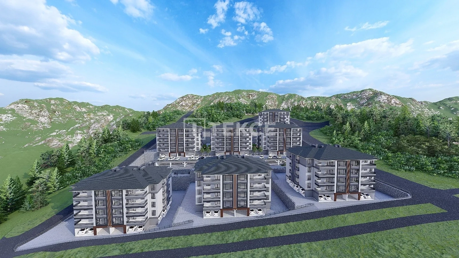 2 - vente appartement vue mer arakli trabzon turquie