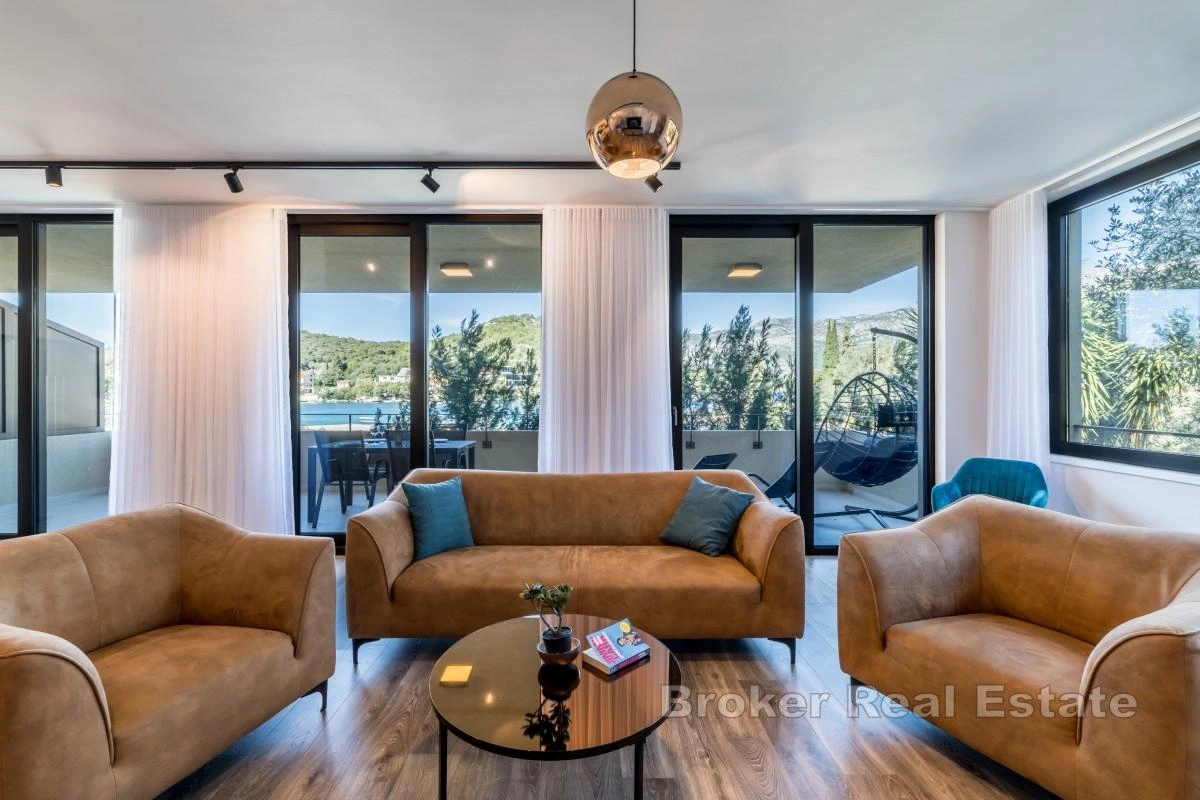 1 - venta apartamento vista al mar korčula dubrovnik-neretva croacia
