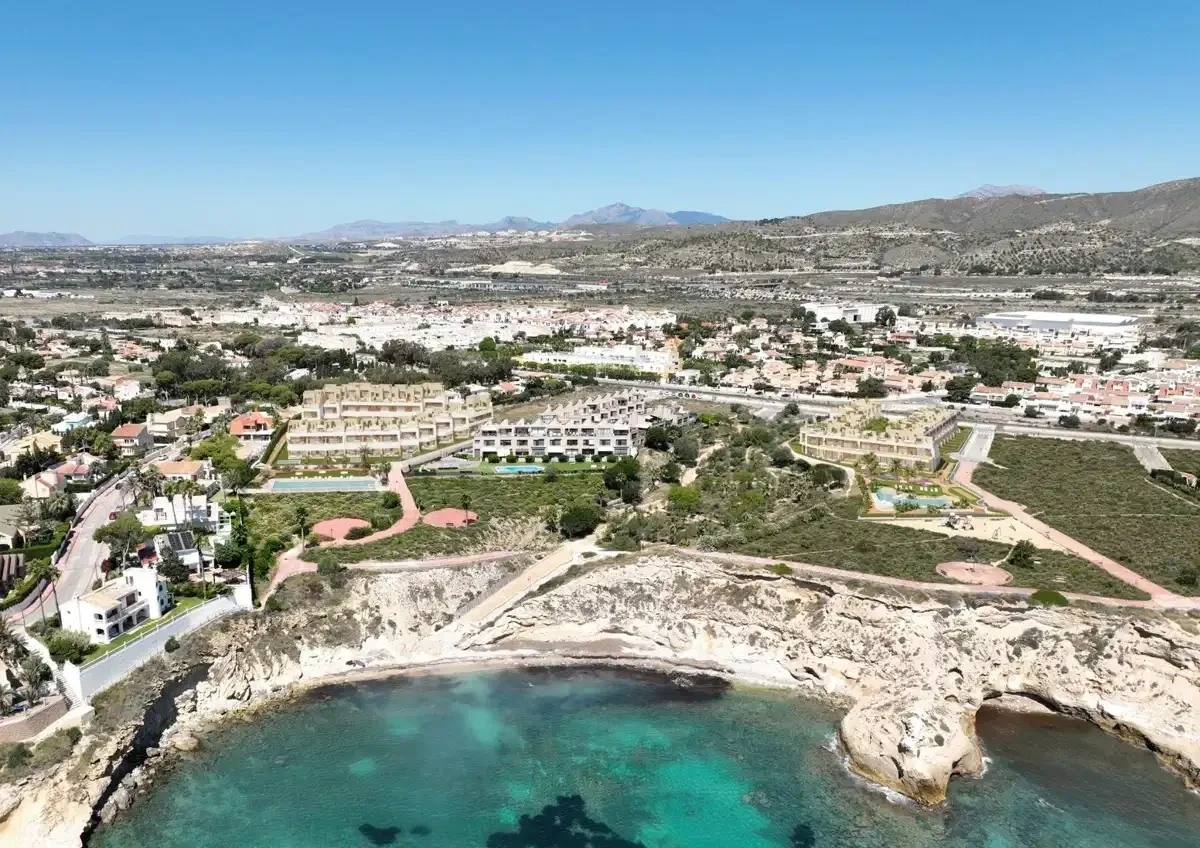 1 - vente maison pieds dans l'eau el campello - costa blanca communauté valencienne espagne