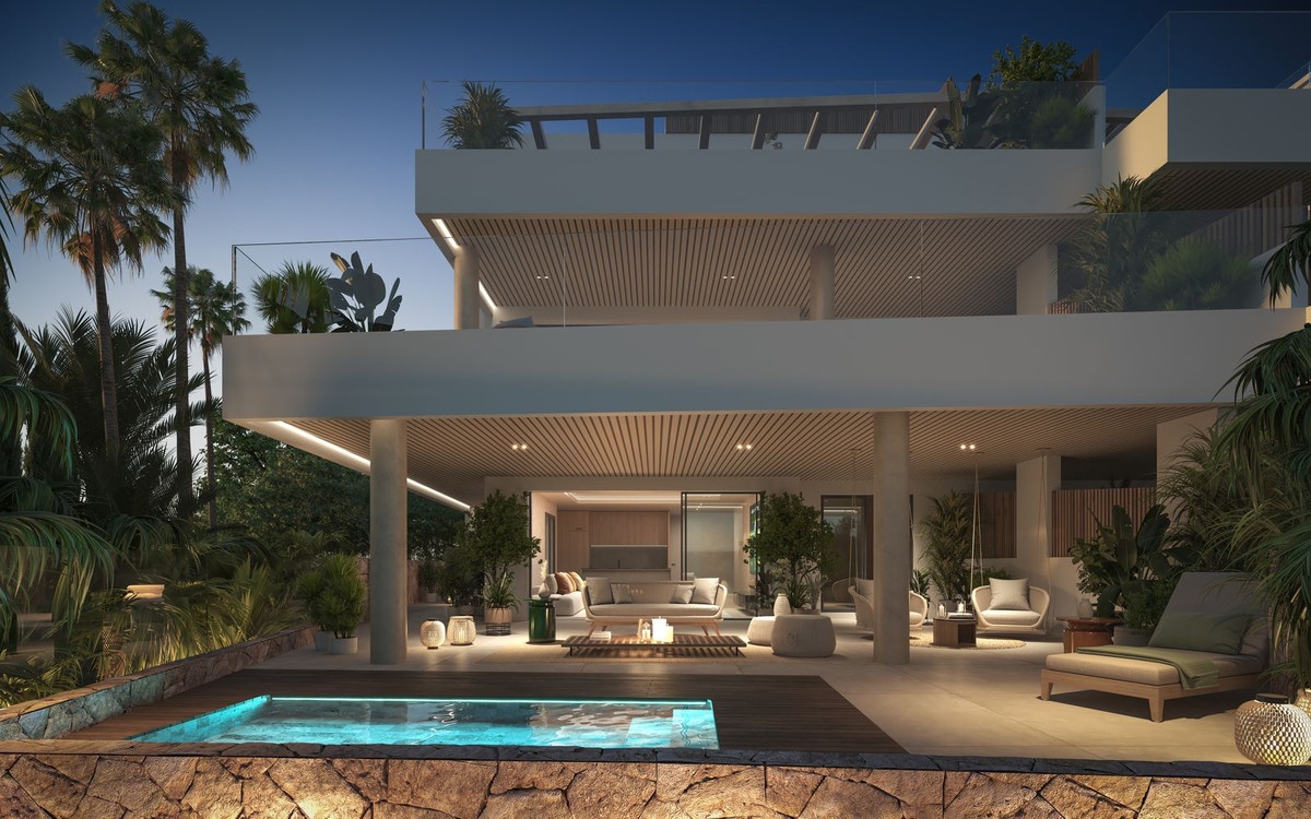 1 - продажа квартира вид моря marbella - costa del sol андалусия испания