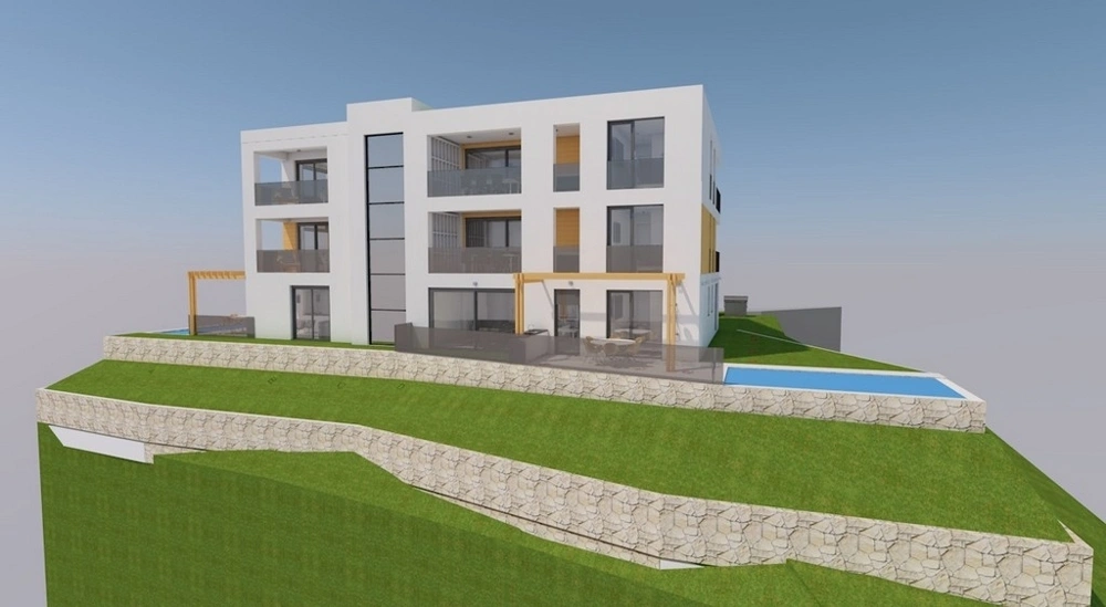 2 - venta terreno vista al mar ičići primorje-gorski kotar croacia