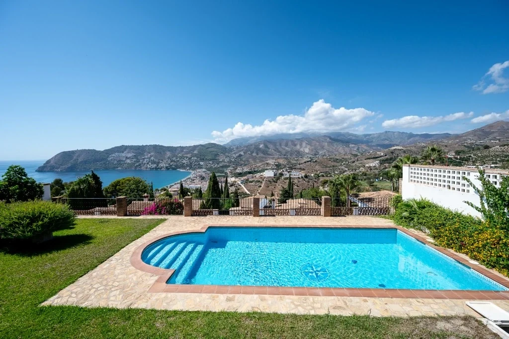 1 - verkauf haus meerblick la herradura andalusien spanien