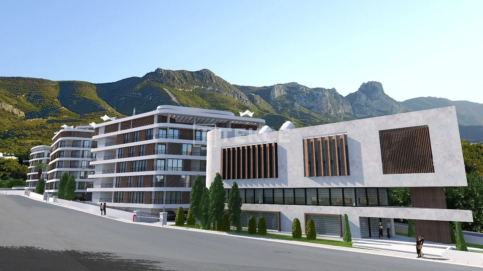 2 - verkauf wohnung meerblick girne kyrenia zypern