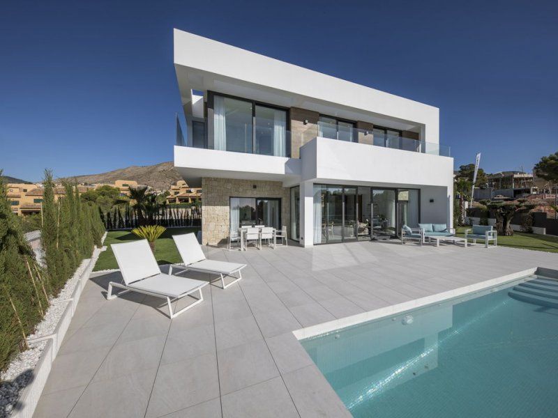 2 - verkauf haus meerblick finestrat - costa blanca valencia spanien
