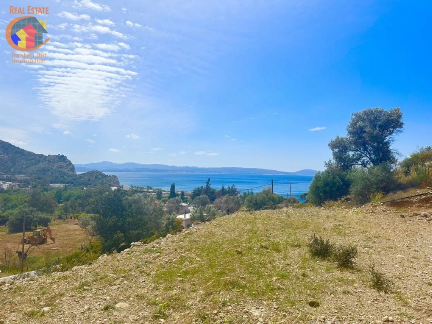 1 - vente terrain agia galini crète grèce