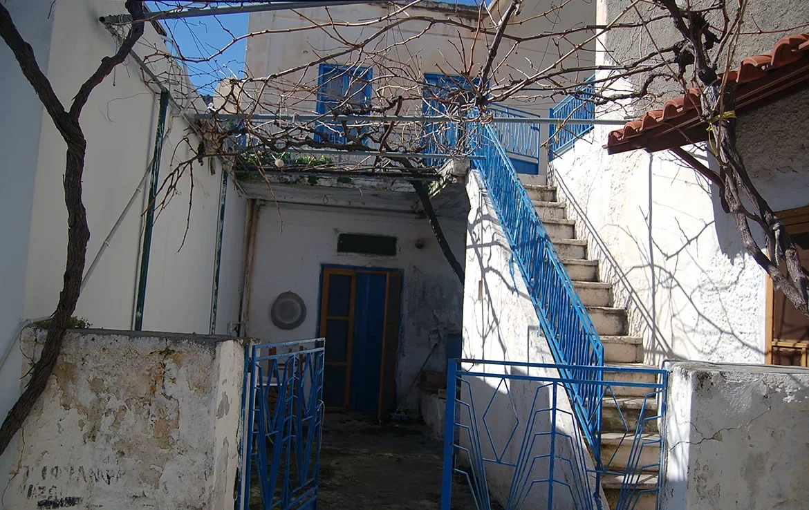 2 - vente maison makry-gialos crète grèce