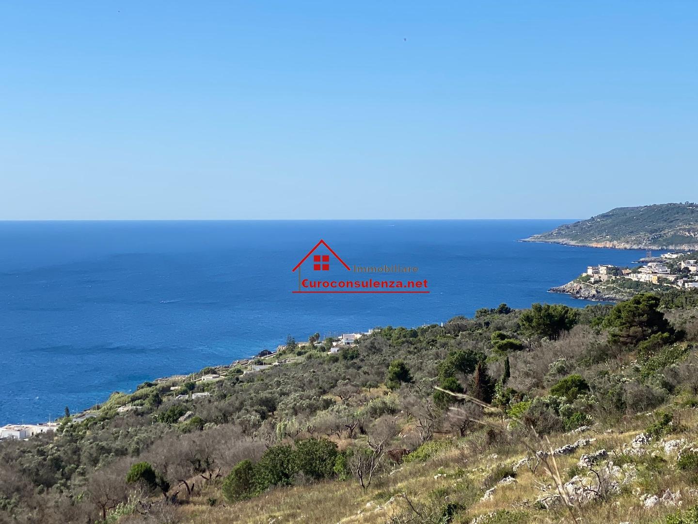 2 - waterfront plot of land for sale in tricase apulia italy