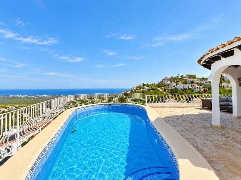 2 - venta villa vista al mar pego comunidad valenciana españa