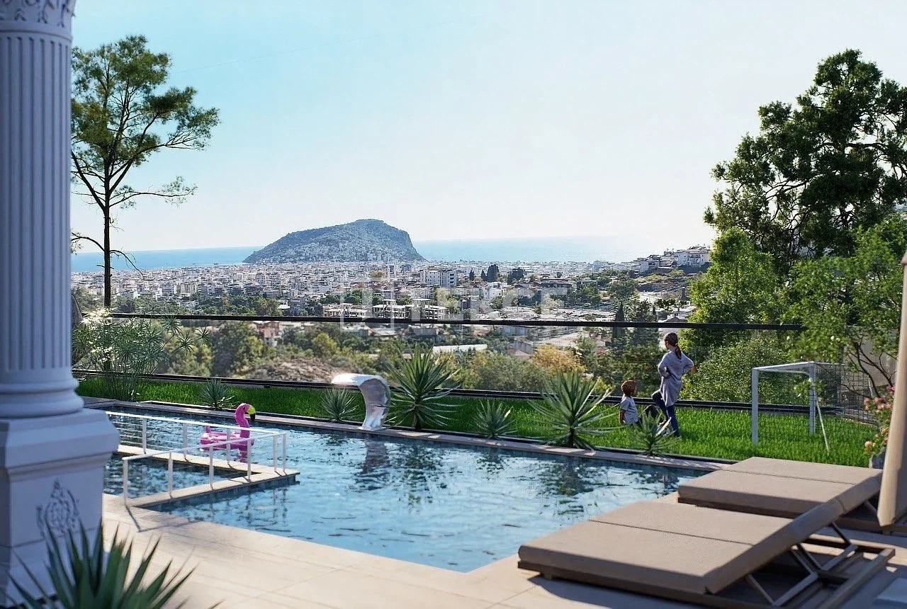 1 - vente maison vue mer alanya antalya turquie
