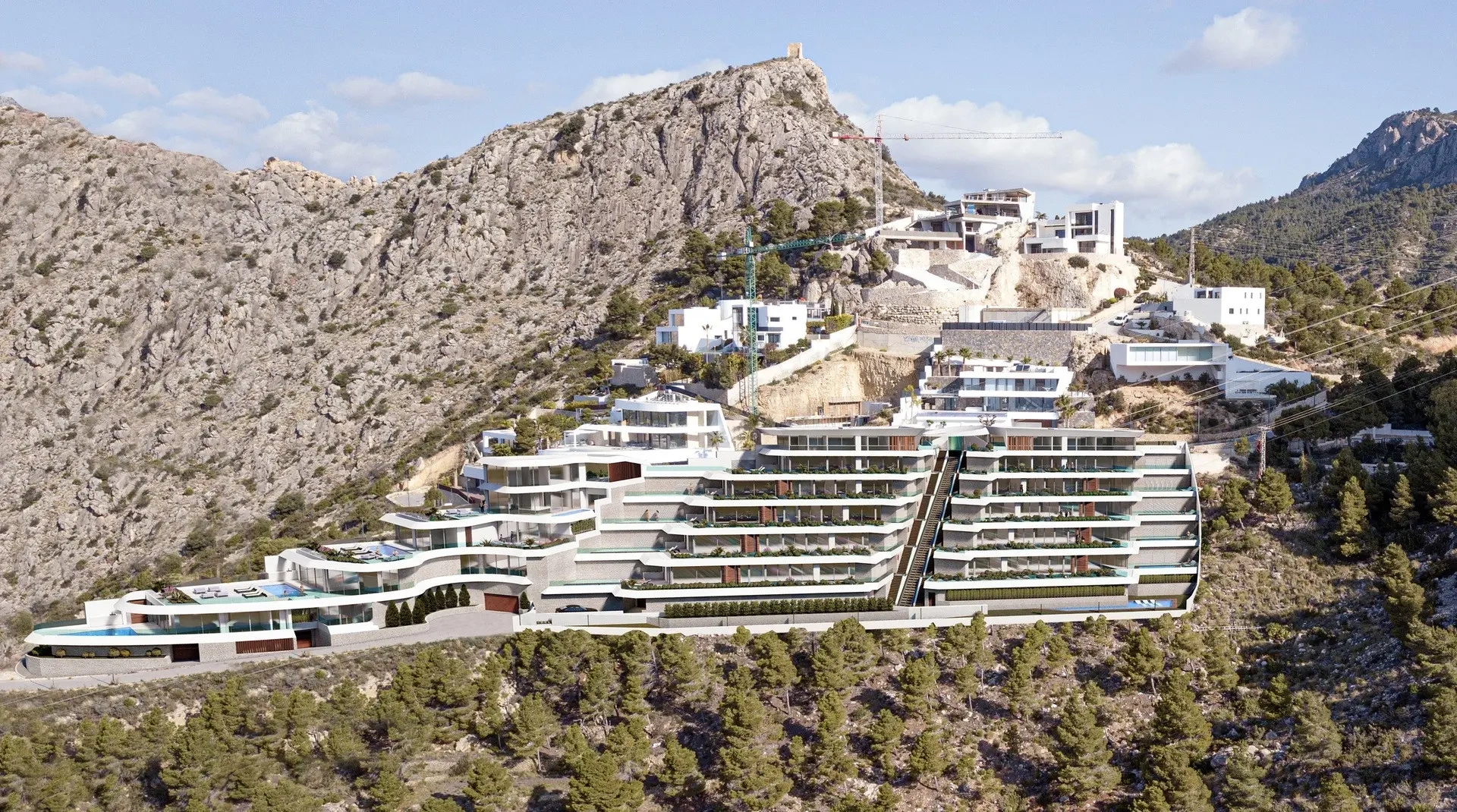 1 - продажа квартира вид моря альтеа - costa blanca валенсия испания