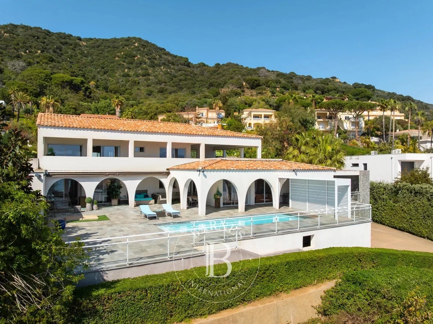 2 - sea view villa for sale in ajaccio corsica (south) france