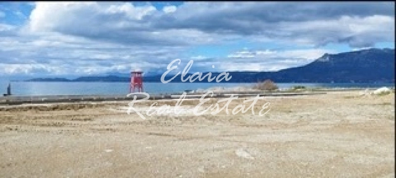 1 - venta terreno a pie de playa kórinthos peloponeso grecia