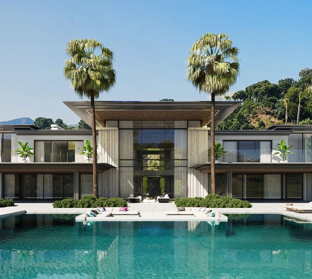 2 - vente maison benahavis - costa del sol andalousie espagne