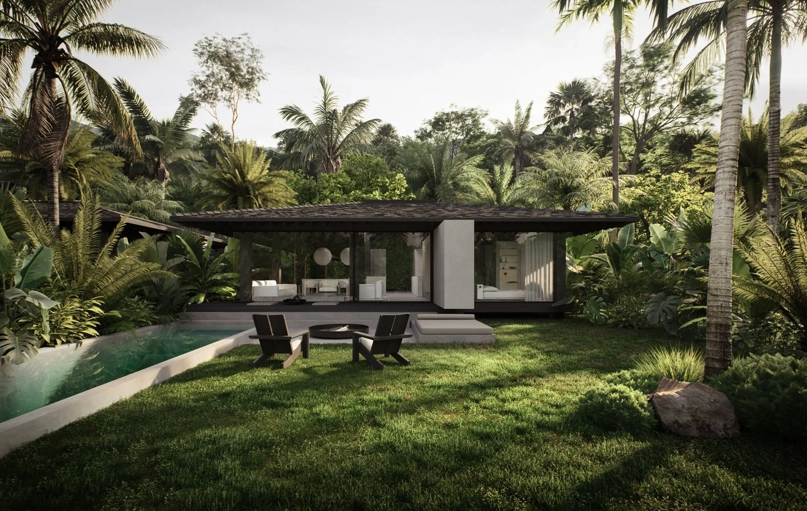 1 - vente villa ubud bali indonésie