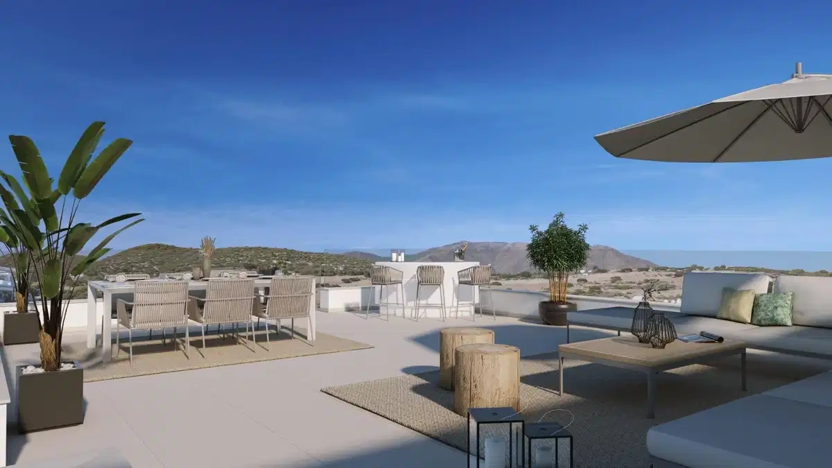 1 - verkoop appartement casares - costa del sol andalusië spanje