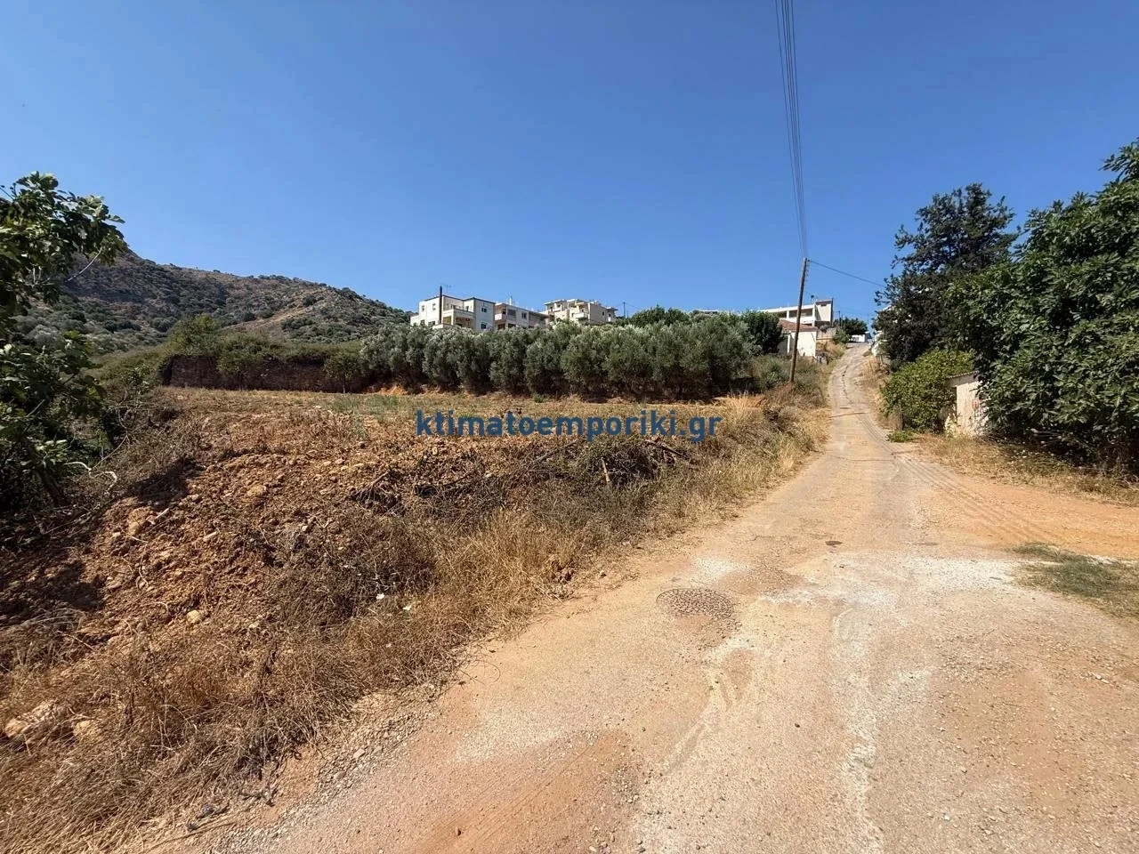 2 - plot of land for sale in varipetro crete greece