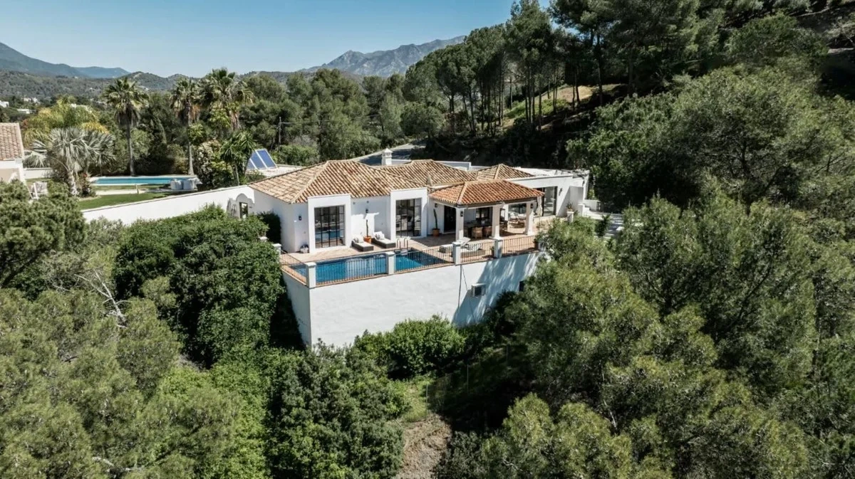 1 - verkauf haus meerblick el madroñal andalusien spanien