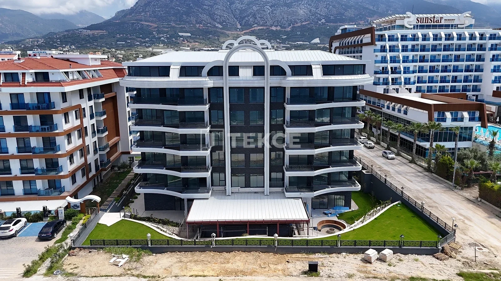 2 - vente appartement vue mer alanya antalya turquie