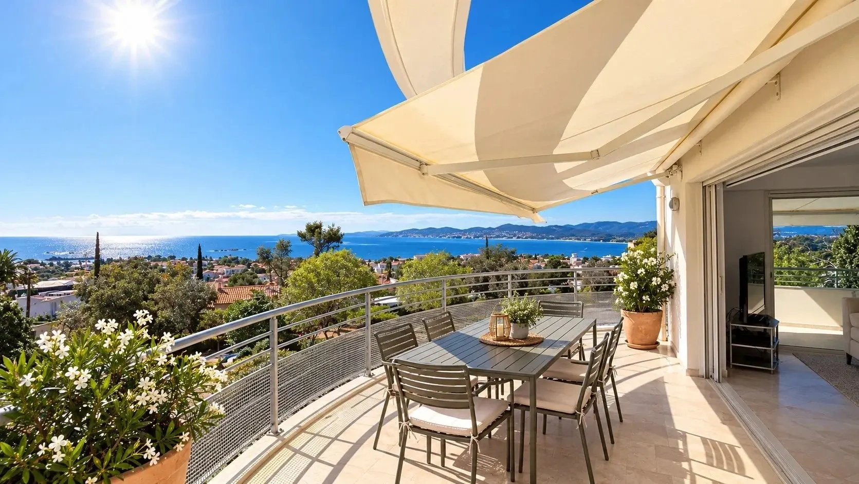 1 - vente appartement vue mer saint-raphaël var france