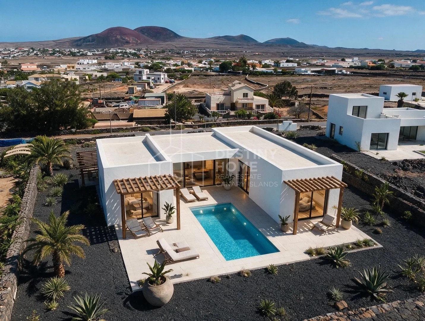 1 - vente villa lajares fuerteventura - canaries espagne