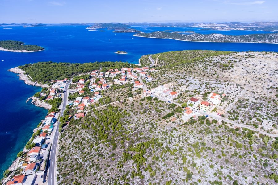 1 - venta terreno vista al mar primošten šibenik-knin croacia