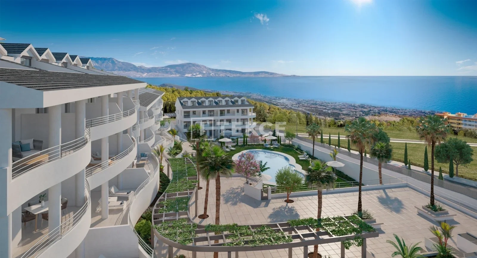 1 - продажа квартира вид моря benalmadena - costa del sol андалусия испания