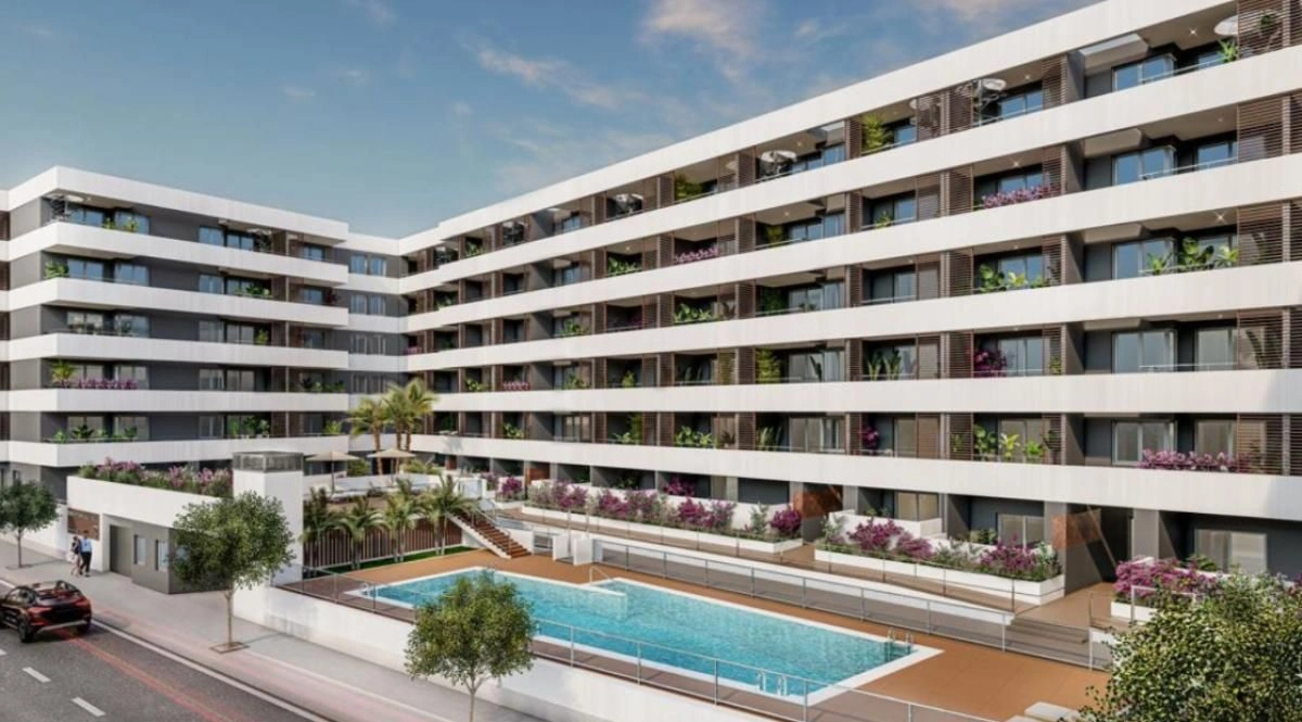 1 - verkauf wohnung strandpromenade aguilas region murcia spanien