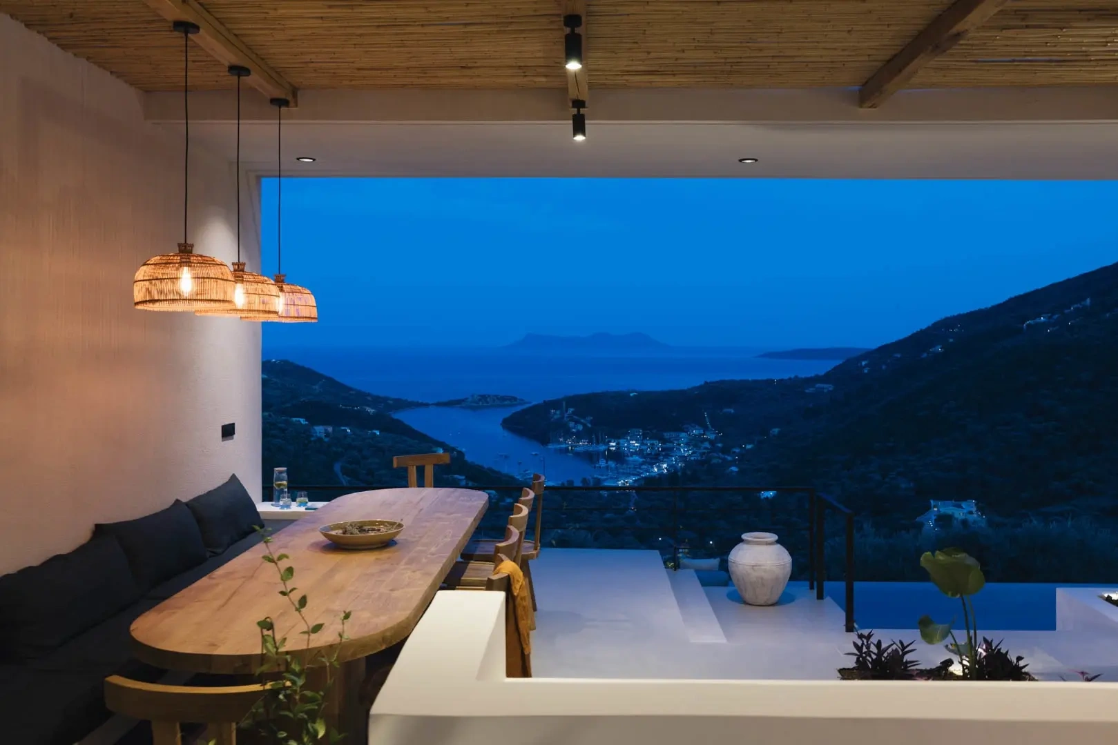 2 - vente maison vue mer lefkada îles ioniennes grèce