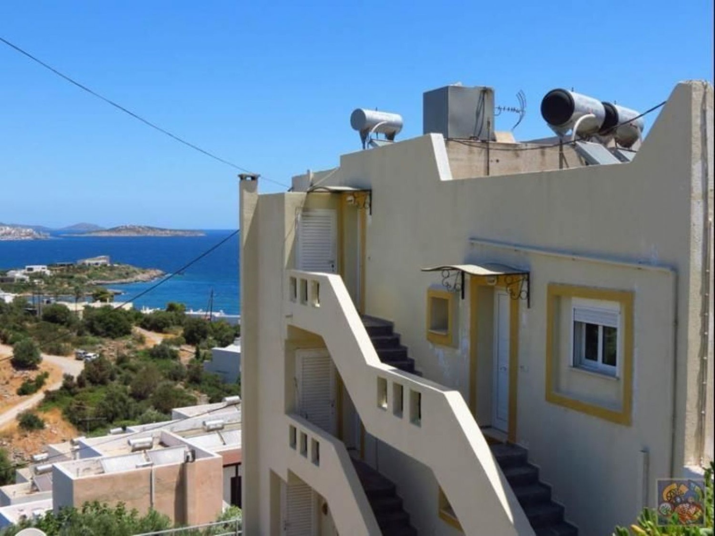 1 - vente immeuble amoudara crète grèce