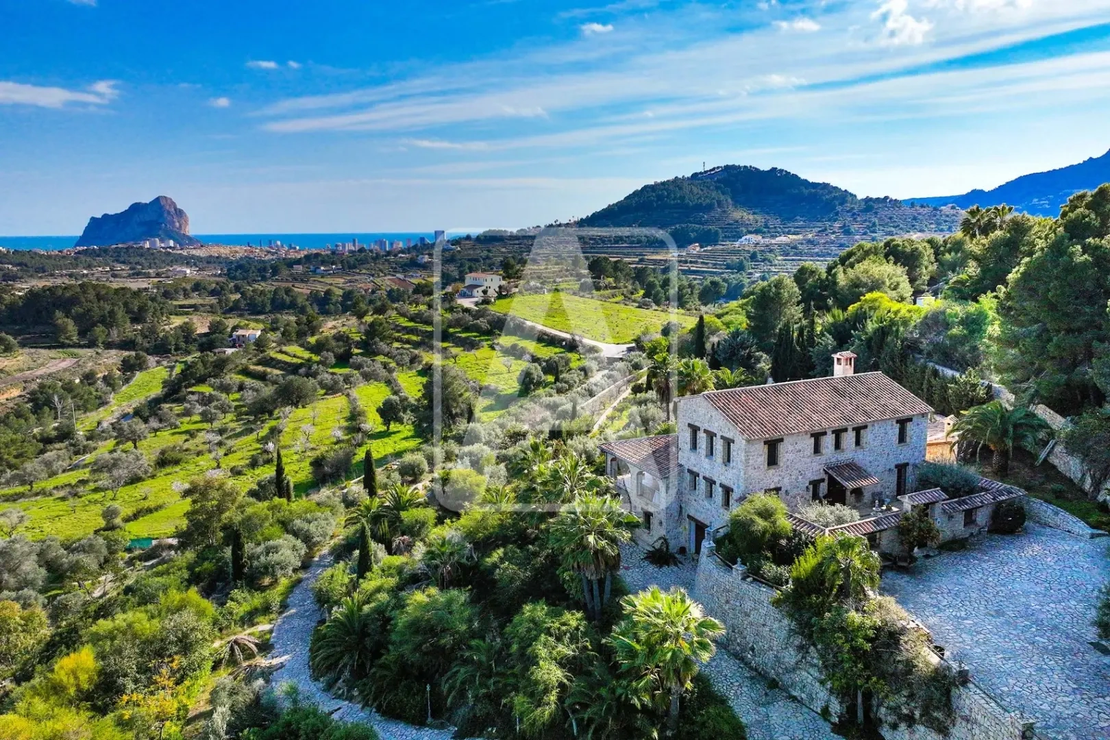 1 - vente propriété vue mer benissa - costa blanca communauté valencienne espagne
